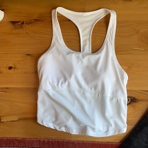 fabletics crop bra tank